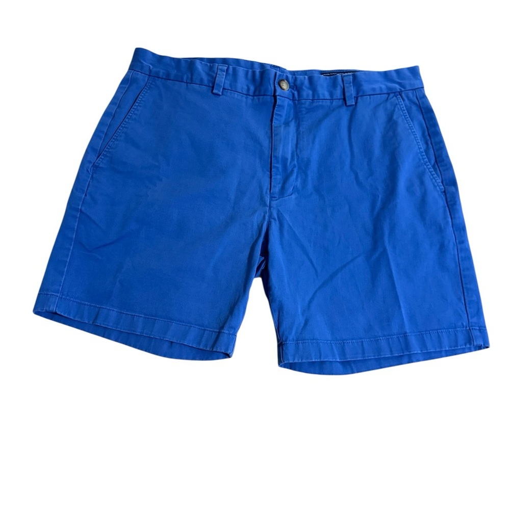 Vineyard Vines Bright Blue Flat Front Shorts